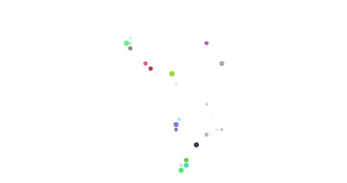 Minimal generative British Indian Ocean art form