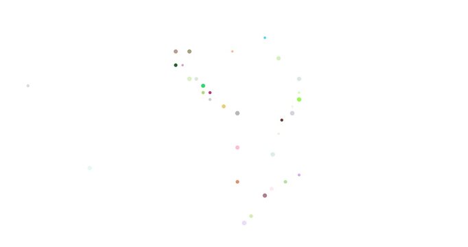 Contemporary generative art of British Indian Ocean