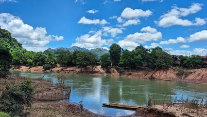the river in the jungle