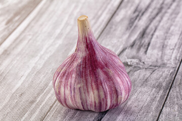 Ripe juicy aroma garlic seasoning
