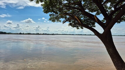 Mekong River in Laos