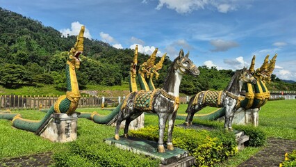 group of wild animals