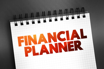 Financial planner - helps clients meet their current money needs and long-term financial goals,...