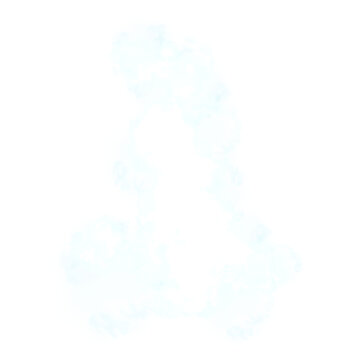 blue smoke