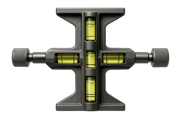 Post level with adjustable arms