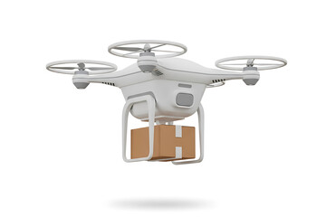 Futuristic drone delivery animation, package delivery drone animation, drone logistics animation, aerial delivery animation, drone shipping animation