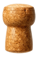 Champagne cork with a slightly tapered form