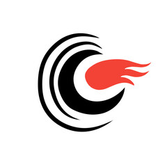 Tires With Speed Fire Logo