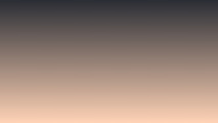 Naklejka premium Black to beige gradient background texture symbolizing abstract modern design