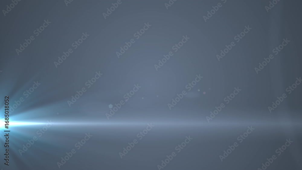 Canvas Prints animation of lights shining on black background