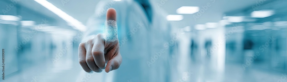 Poster human resource within a business background concept. futuristic technology interaction with a touch 