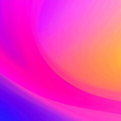 Fototapeta premium Abstract vibrant gradient curves