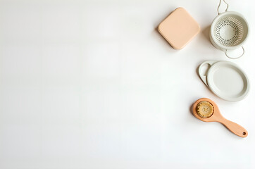 Fototapeta premium Minimalist Spa Still Life