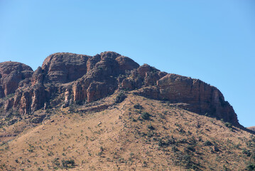 Marakele National Park safari game drive in Limpopo province, South Africa, with amazing scenic...