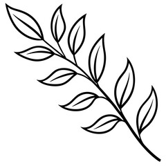 Simple Nature Branch Line Art