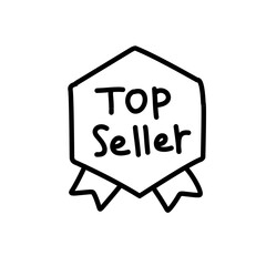 top seller handdrawn