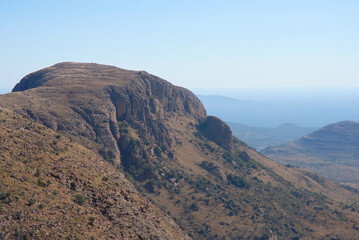Marakele National Park safari game drive in Limpopo province, South Africa, with amazing scenic...