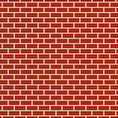 red brick wall background