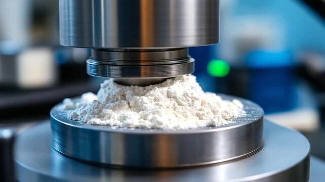 Pharmaceutical granulation equipment creates optimized particles from a powder mixture. This process improves the flow and compression characteristics of the material, which is ess