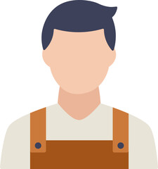 Male Tea Expert Flat Icon