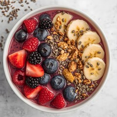 fruit granola