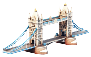 PNG London Towe Bridge bridge architecture landmark.