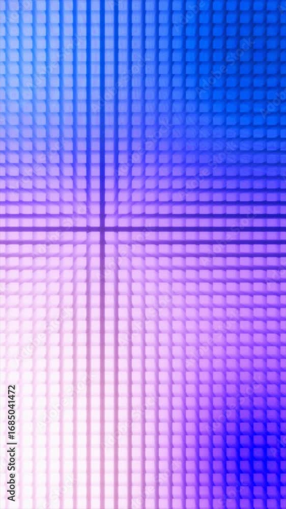 Poster a vibrant display of dynamic abstract animation with intricate patterns creates a captivating atmosp