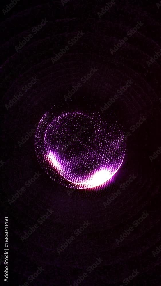 Aufkleber enjoy captivating abstract animation with swirling colors and shapes for a mesmerizing backdrop. ver