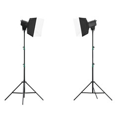 Green Screen Backdrop on transparent background, cutout