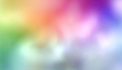 Fototapeta premium Colorful Abstract Pastel Dream