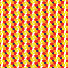 Abstract geometric pattern