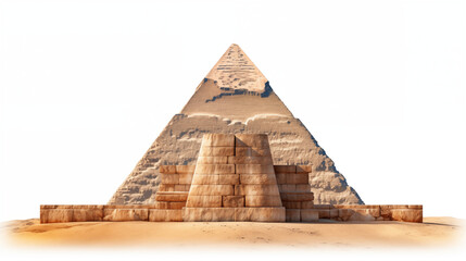 Fototapeta premium Unveiling the Wonders of the Egyptian Pyramids