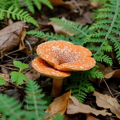 fly agaric mushroom