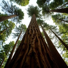 redwood trees