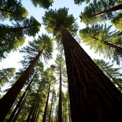 redwood trees