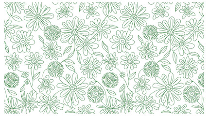 Fototapeta premium Pattern Design Vector