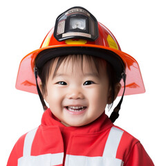 PNG Portrait hardhat helmet firefighter.