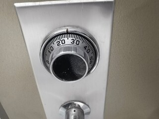 Unlocking Financial Security: Vintage Safe Dial Guards Hidden Treasures, Confidential Assets, and...
