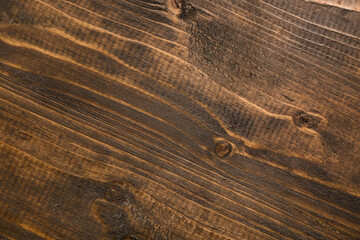 Fototapeta premium Wooden texture as background, closeup