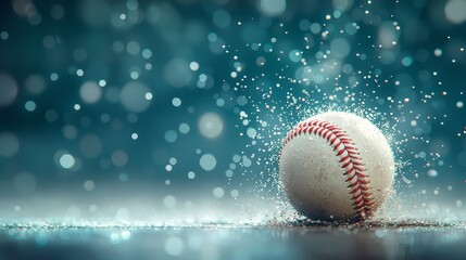 Exciting baseball game action local stadium sports photography energetic atmosphere close-up view dynamic movement