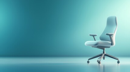 Office chair design showcase modern workspace furniture photography minimalist environment professional viewpoint ergonomic concept