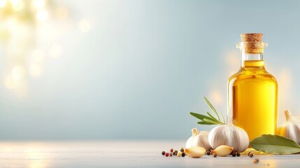 Infusing garlic oil culinary tips home kitchen recipe guide bright setting close-up flavor enrichment