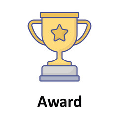 Award Vector icon which can easily modify or edit