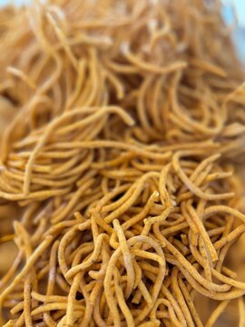Homemade Sev &ndash; Indian Fried Snack