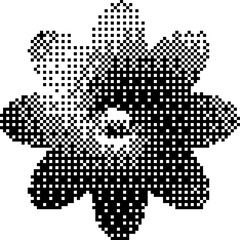 Bitmap Flower