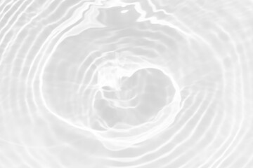 White water with ripples on the surface. Defocus blurred transparent white colored clear calm water...