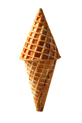 Upright Crispy Texture Clean Product Mockup Dessert Element Isolated Transparent Background Empty Copy Space Template Branding Social Media Poster Banner Marketing Ecommerce Web Print SEO Optimized