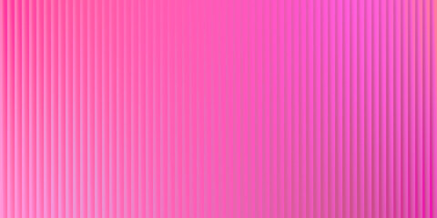 Bright Pink Vertical Ribbed Gradient Background abstract