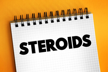 Steroids is a biologically active organic compound with four rings arranged in a specific molecular...