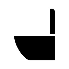 洋式トイレのピクトグラム